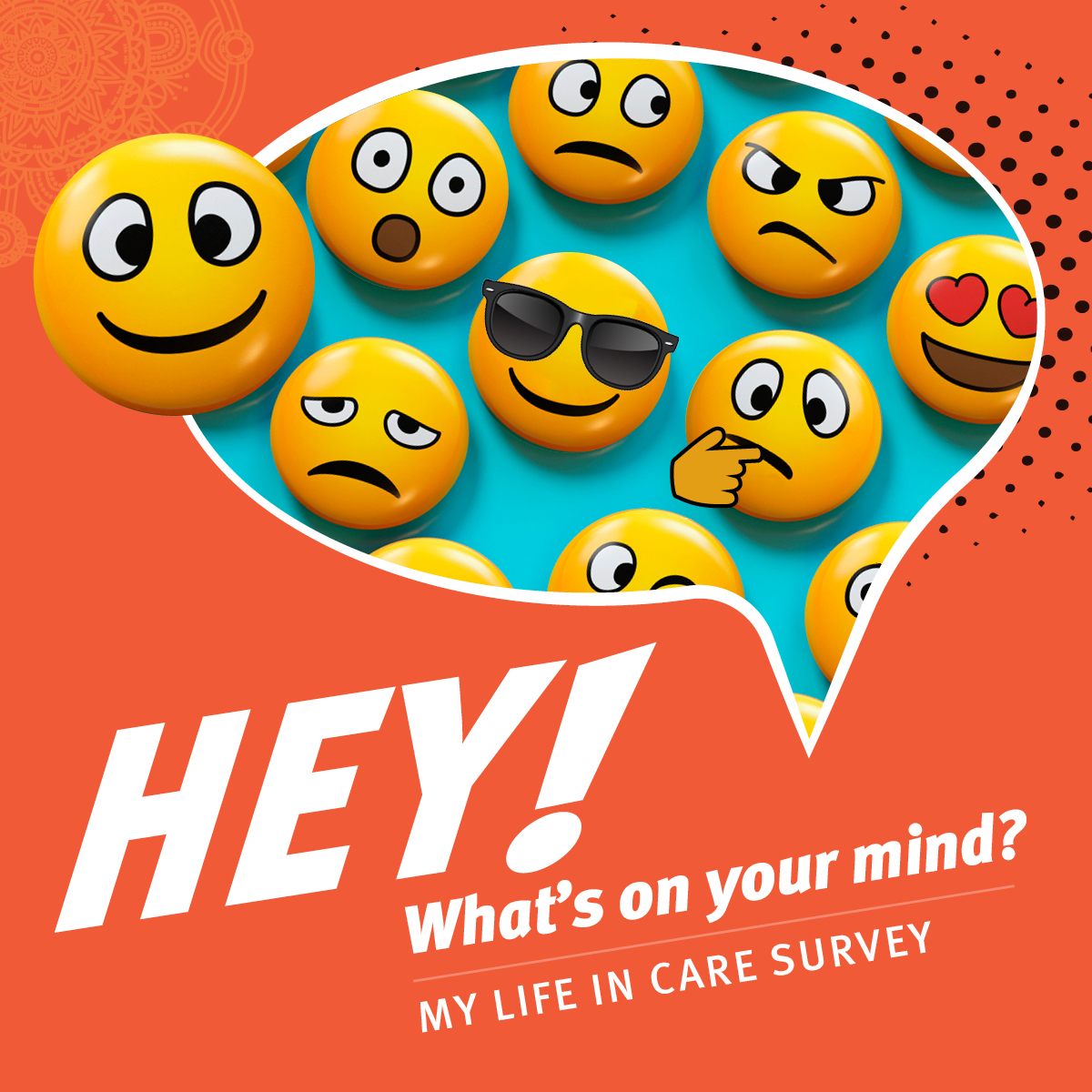 My life in care survey Shareable Social media 1200x1200